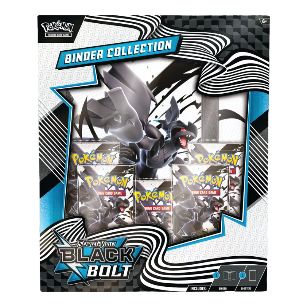 Pokemon TCG: Scarlet & Violet 10.5 - Black Bolt Binder Collection