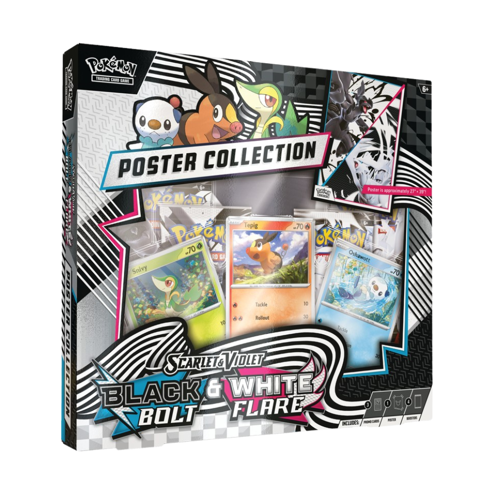 Pokemon TCG: Scarlet & Violet 10.5 - Unova Poster Collection