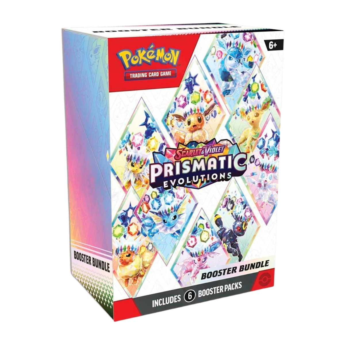 Pokemon TCG: Prismatic Evolutions: Booster Bundle