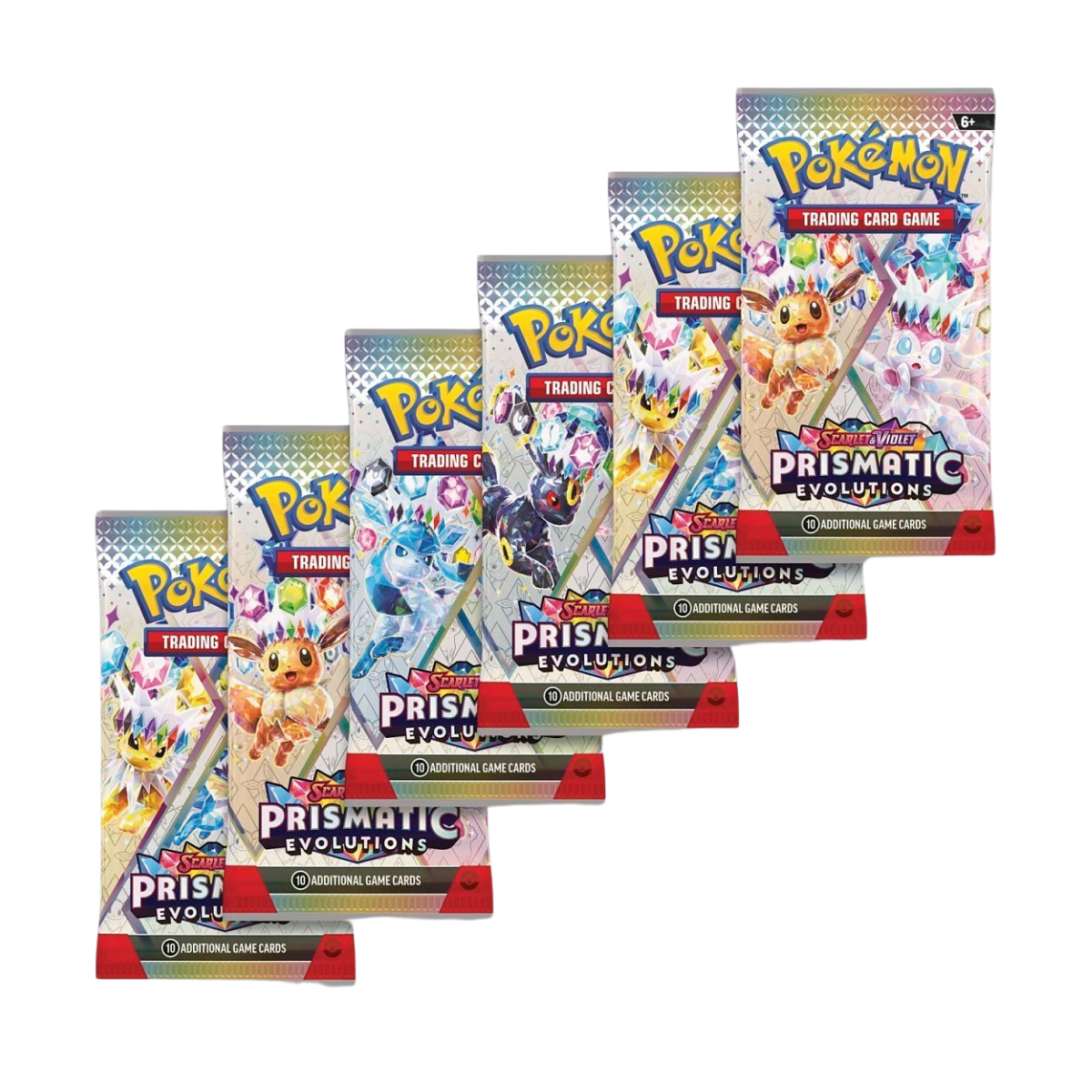 Pokemon TCG: Prismatic Evolutions: Booster Bundle