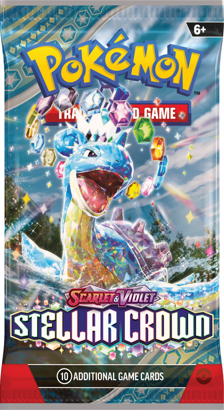 Pokemon - Scarlet and Violet - Stellar Crown - Booster Box (Pre-Order)(Release Date: 09/13/2024)