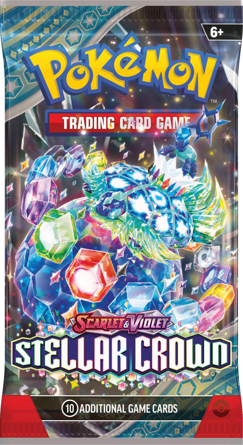 Pokemon - Scarlet and Violet - Stellar Crown - Booster Box