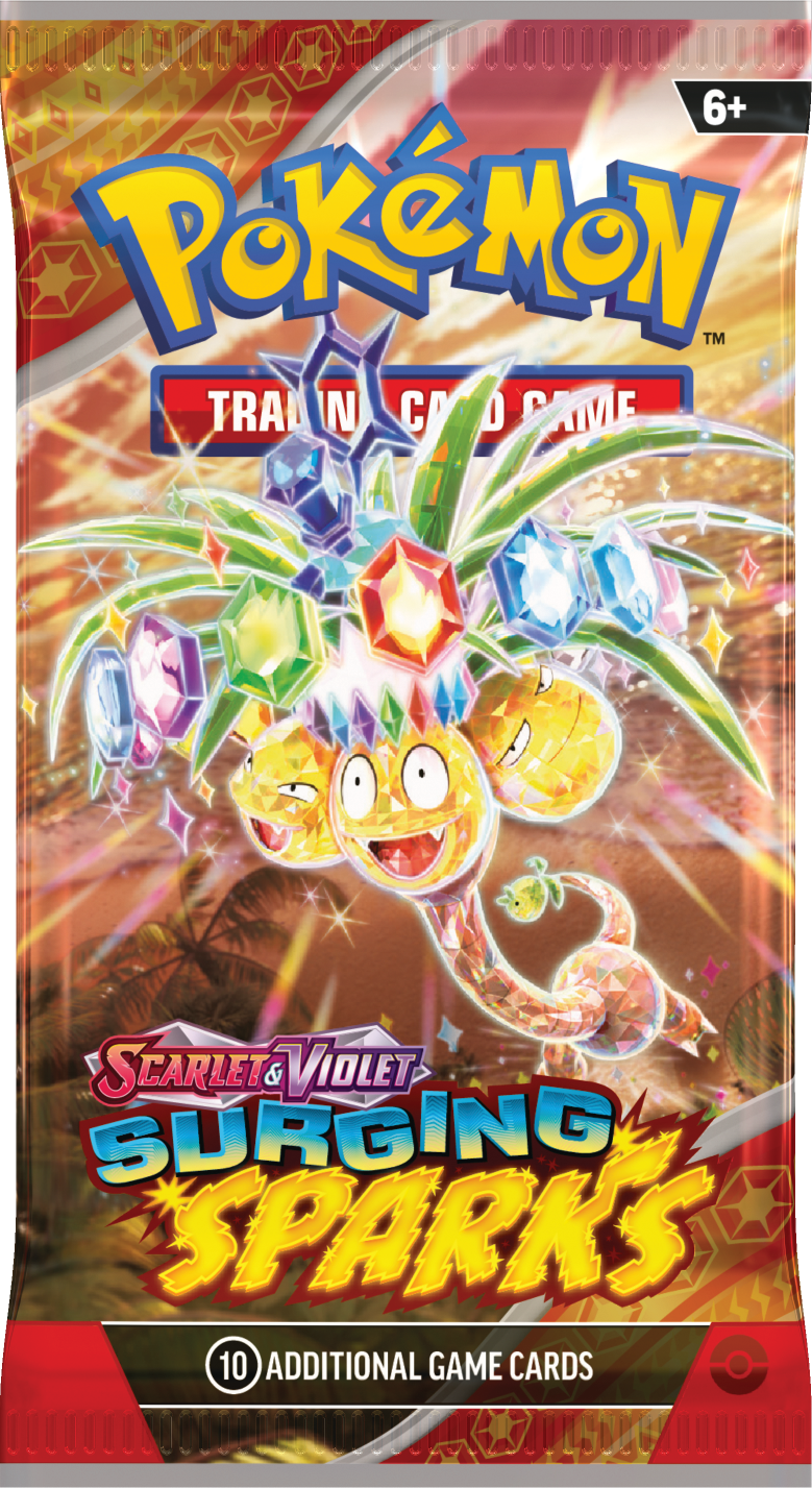 Surging Sparks Elite Trainer Box and Booster Box Combo