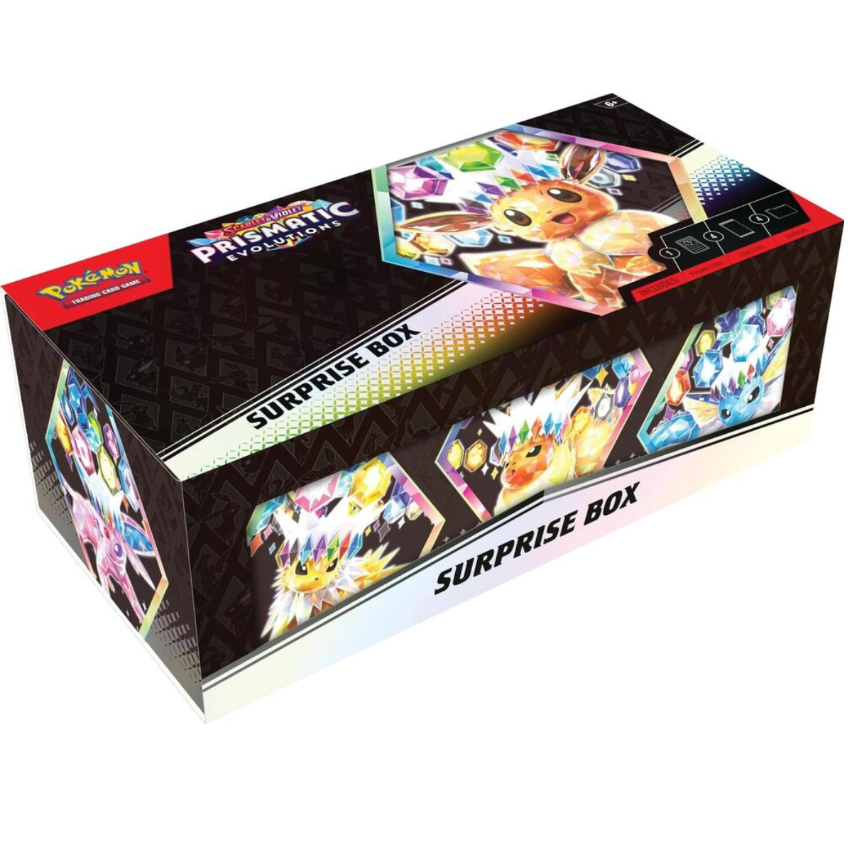 Pokemon TCG: Prismatic Evolutions: Surprise Box