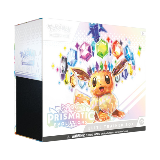 Prismatic Evolutions Elite Trainer Box Pokemon Scarlet and Violet (Pre-Order)(01/17/2025)