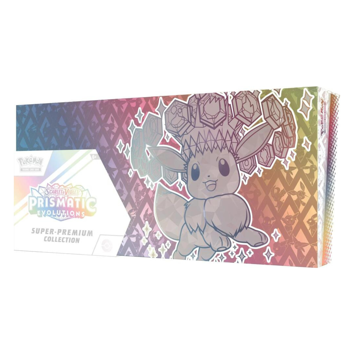 Prismatic Evolutions Super-Premium Pokemon Collection Prismatic Evolutions Super-Premium Pokemon Collection