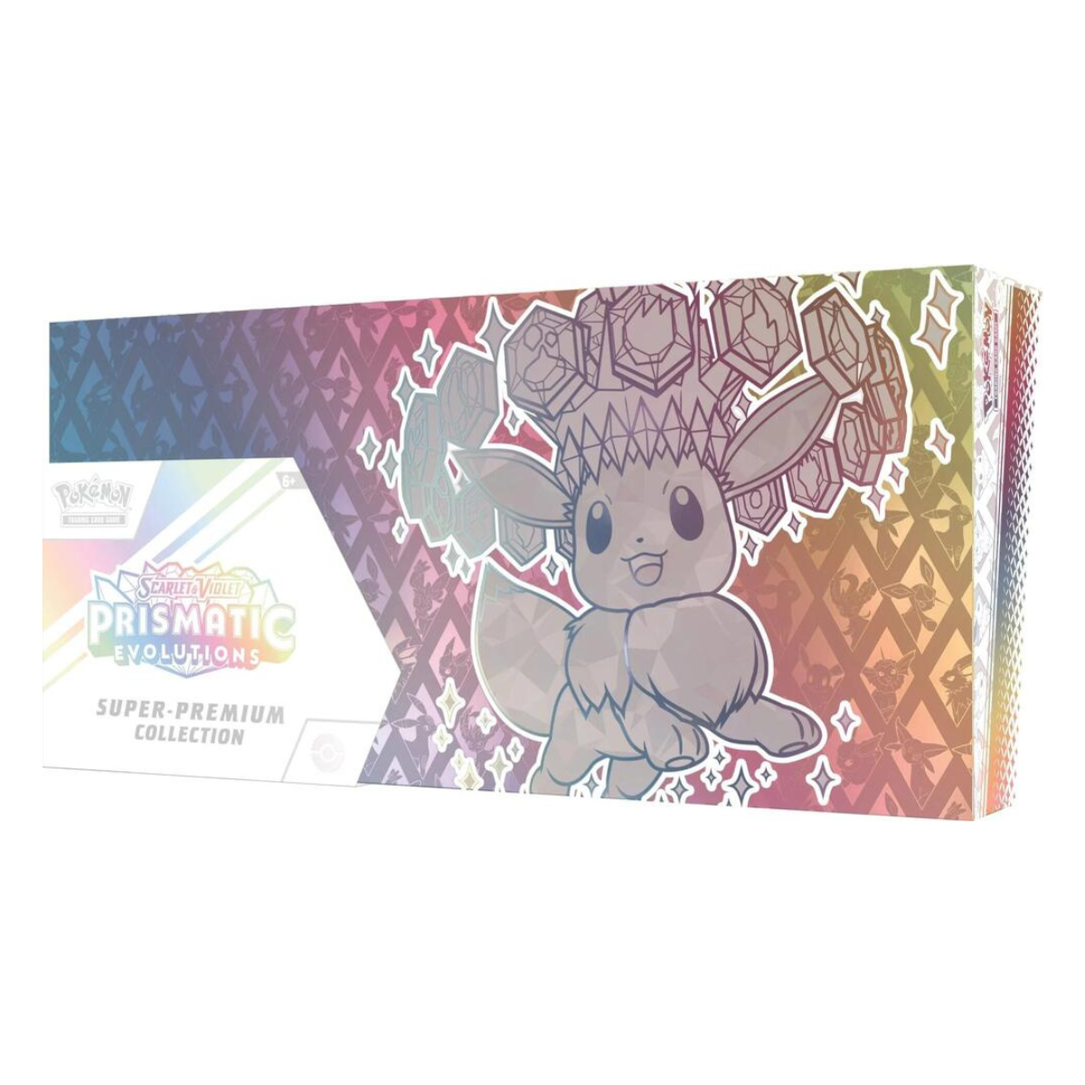 Prismatic Evolutions Super-Premium Collection Pokemon Scarlet and Violet 8.5 (Pre-Order)(05/16/2025)