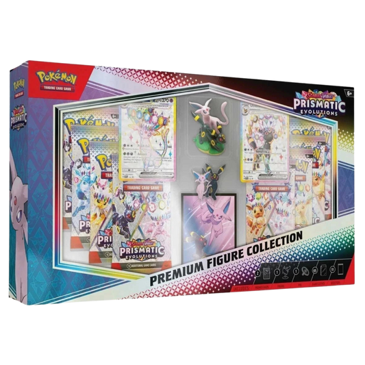 Prismatic Evolutions Premium Figure Collection English (Pre-Order)(09/26/2025)
