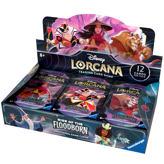 Lorcana TCG: Rise of the Floodborn Booster Box