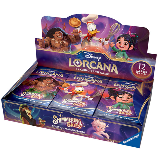 Disney Lorcana: Shimmering Skies Booster Box - Shimmering Skies