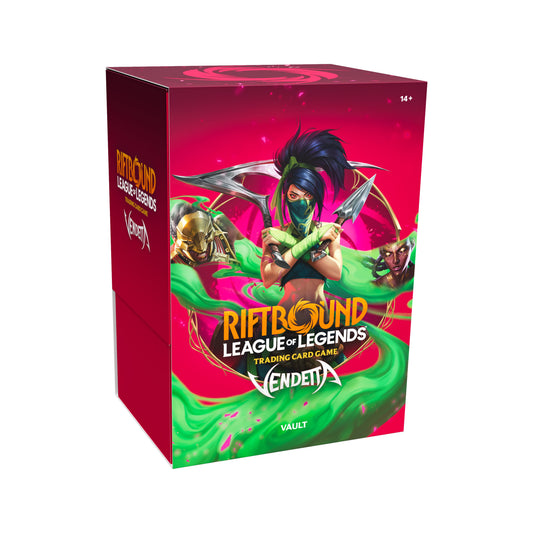 Riftbound: Vendetta - English Vault Bundle