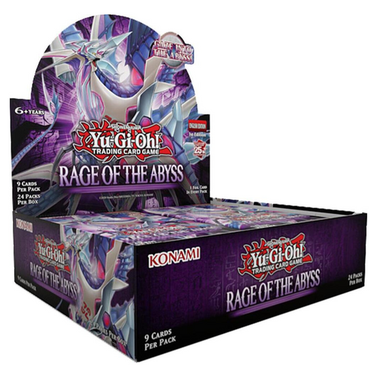 Yu-Gi-Oh! - Rage of the Abyss Booster Box [1st Edition]