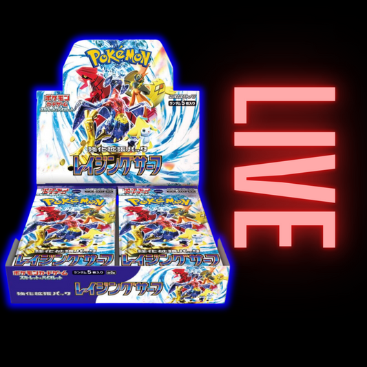 Raging Surf Japanese Booster Box (LIVE)