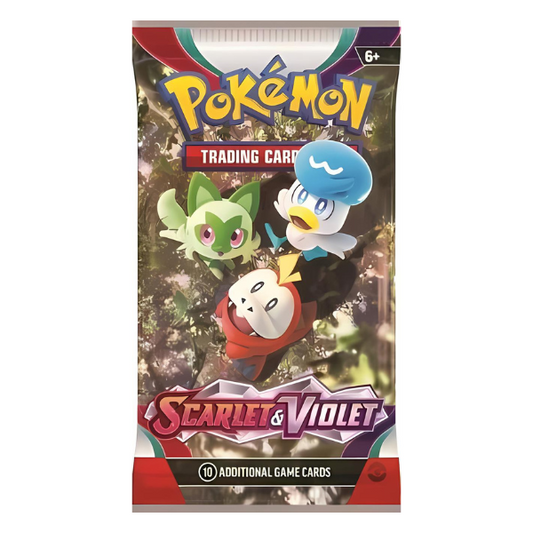 Scarlet and Violet Base English Booster Pack