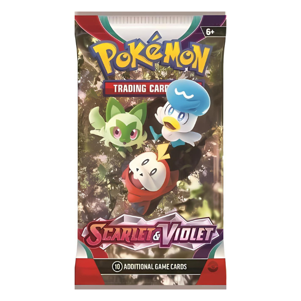 scarlet and violet english booster box Scarlet and Violet Base English Booster Pack – AllPokeTCG
