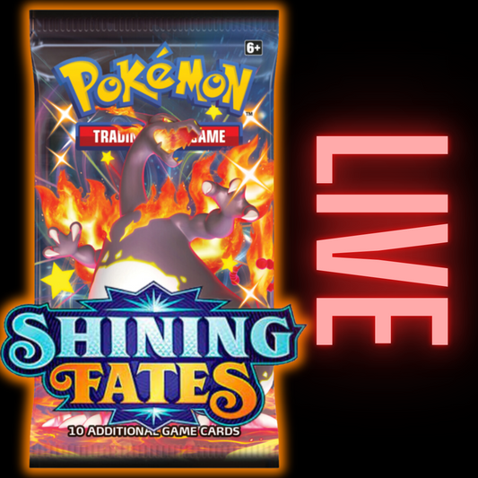 Shining Fates Booster Pack (LIVE)