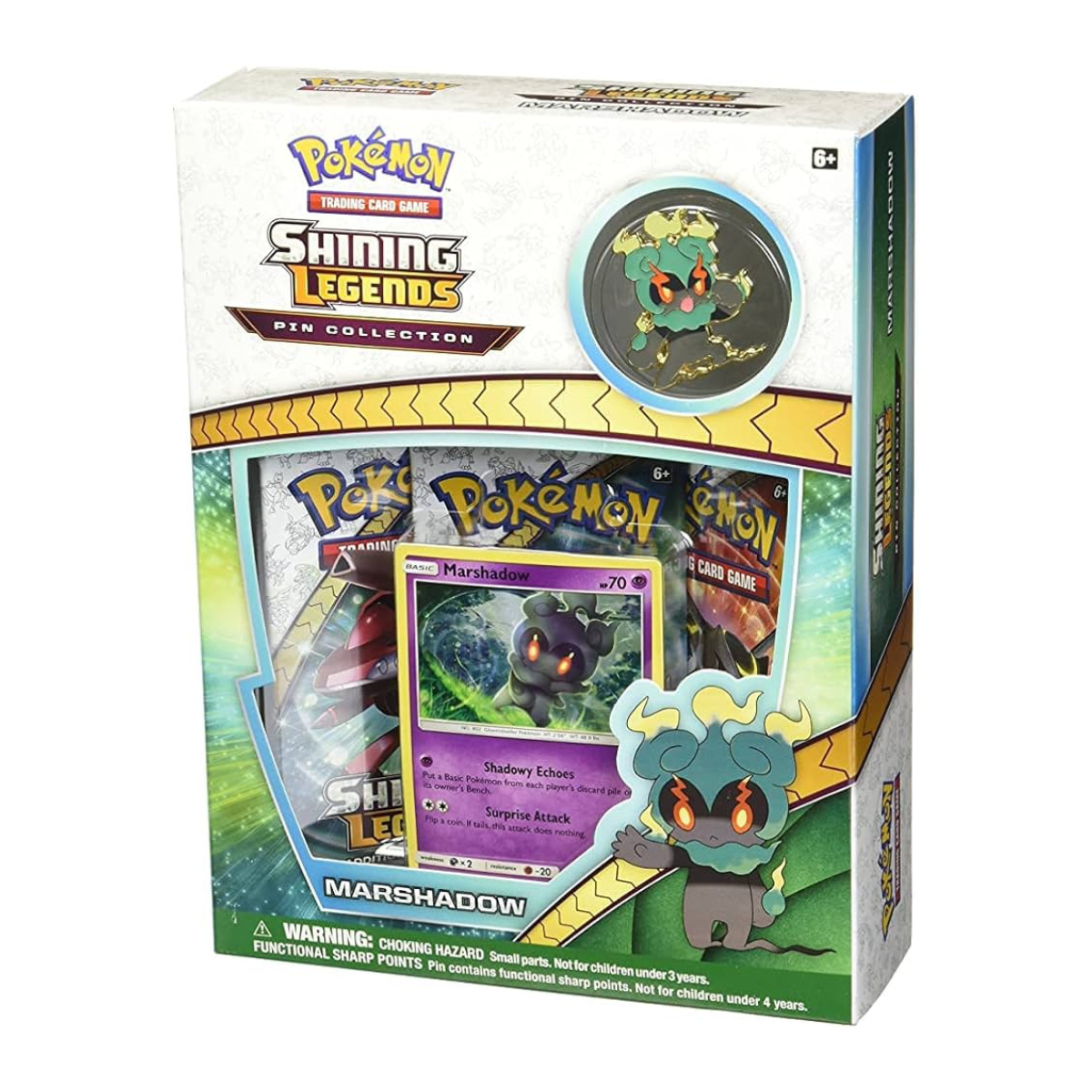Shining Legends Pin Collection: Marshadow