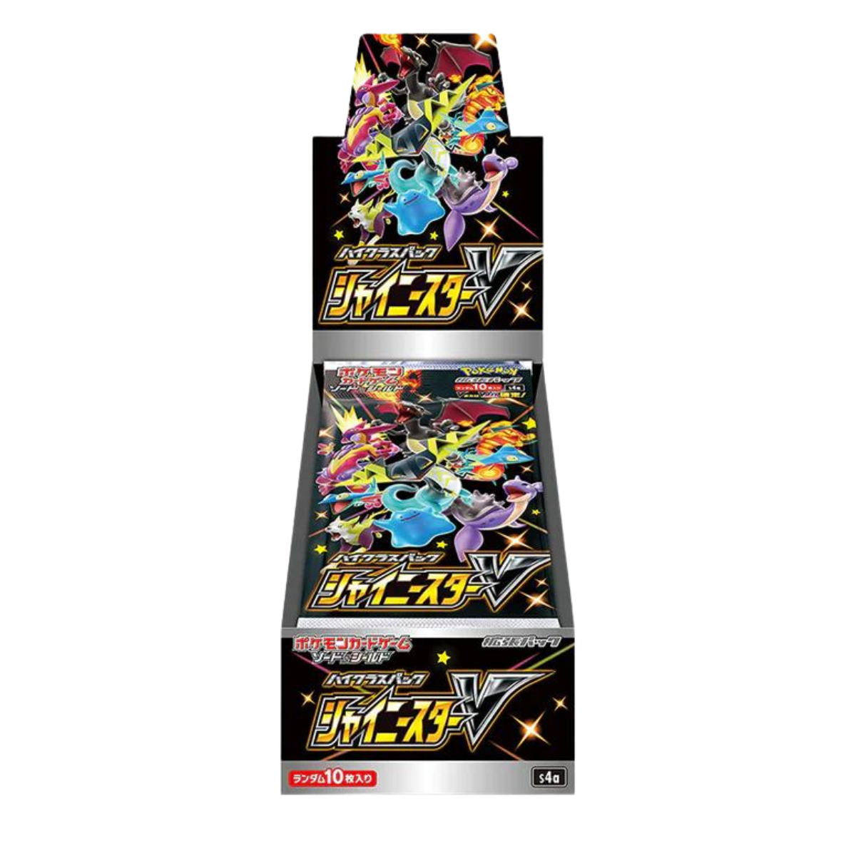 Shiny Star V Japanese Booster Box