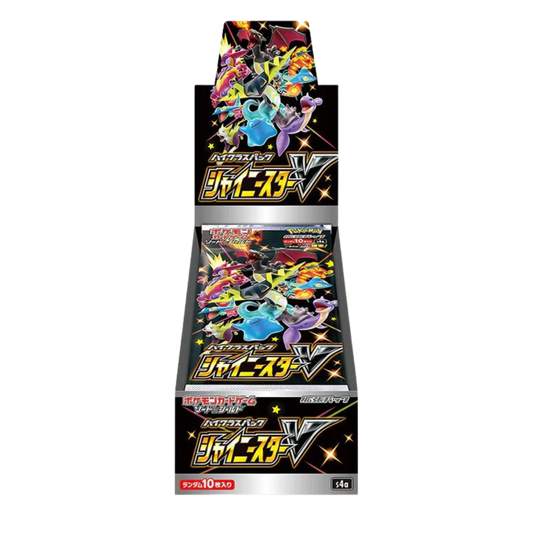 Shiny Star V Japanese Booster Box