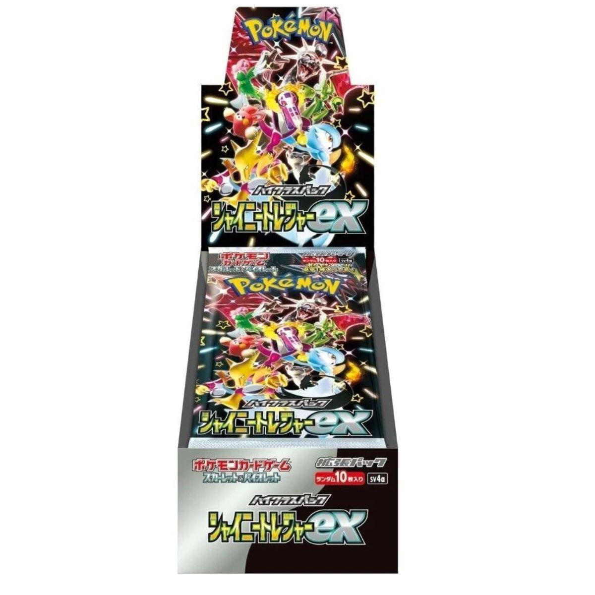 Shiny Treasures Japanese Booster Box