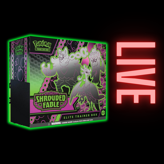 Shrouded Fable ETB (LIVE)