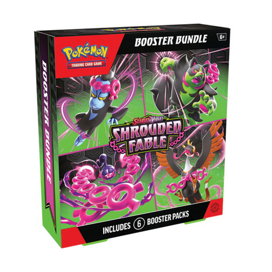 Pokemon: Scarlet & Violet - Shrouded Fable - Booster Bundle