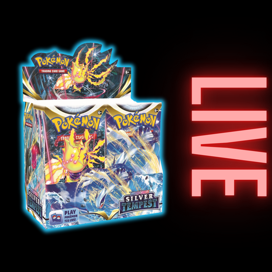 Silver Tempest Booster Box (LIVE)