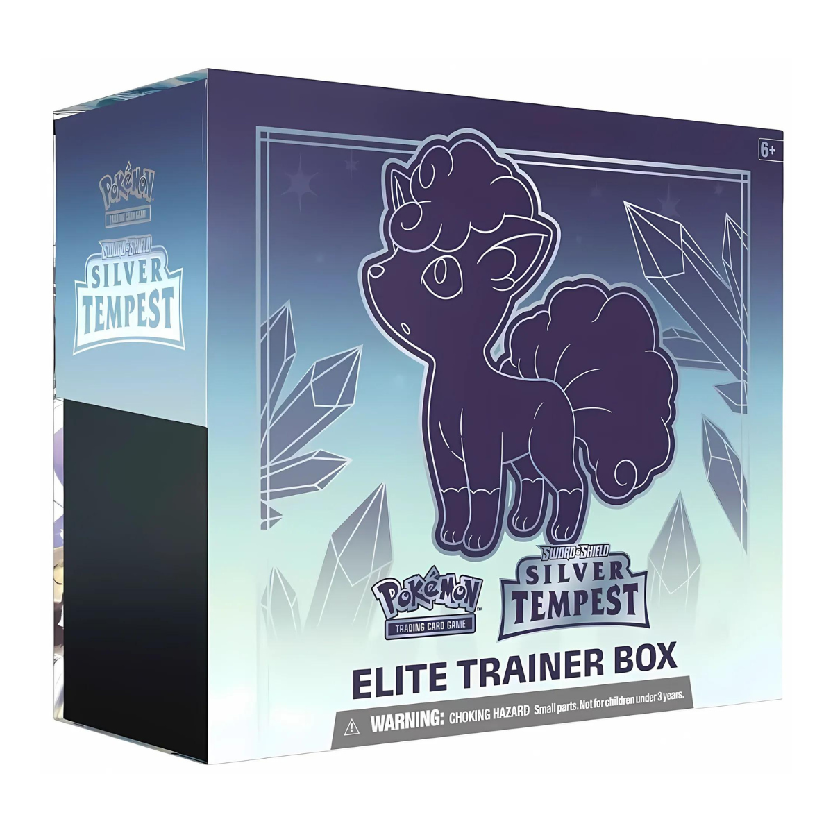 Silver Tempest Elite Trainer Box