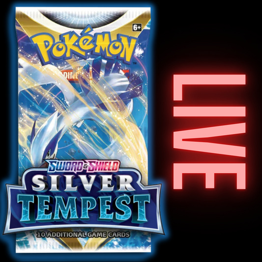 Silver Tempest Booster Pack (LIVE)