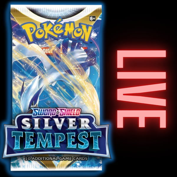 Silver Tempest Booster Pack (LIVE) – AllPokeTCG