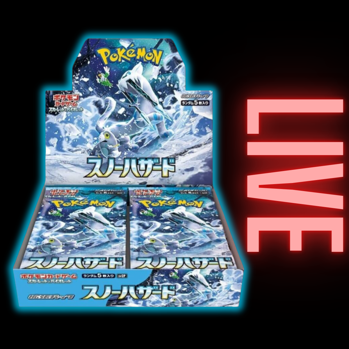 Snow Hazard Japanese Booster Box (LIVE)