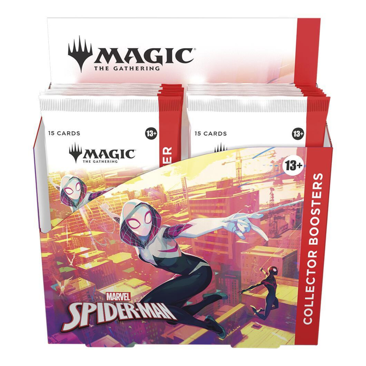 Magic: The Gathering - Marvel's Spider-Man Collector Booster Display