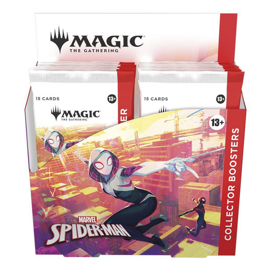 Magic: The Gathering - Marvel's Spider-Man Collector Booster Display