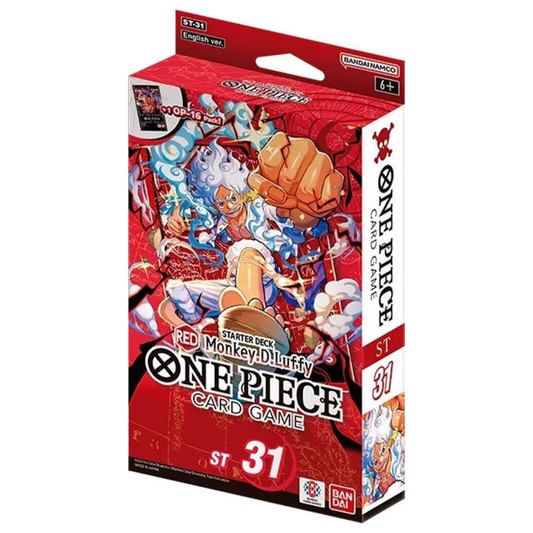 Starter Deck 31: RED Monkey.D.Luffy - Starter Deck 31: RED Monkey.D.Luffy