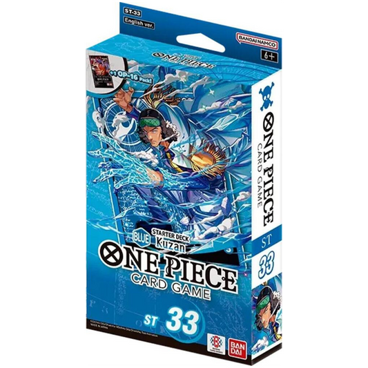 Starter Deck 33: BLUE Kuzan - Starter Deck 33: BLUE Kuzan