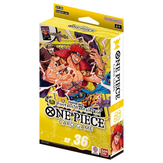 Starter Deck 36: YELLOW Eustass”Captain”Kid - Starter Deck 36: YELLOW Eustass”Captain”Kid (ST-36)
