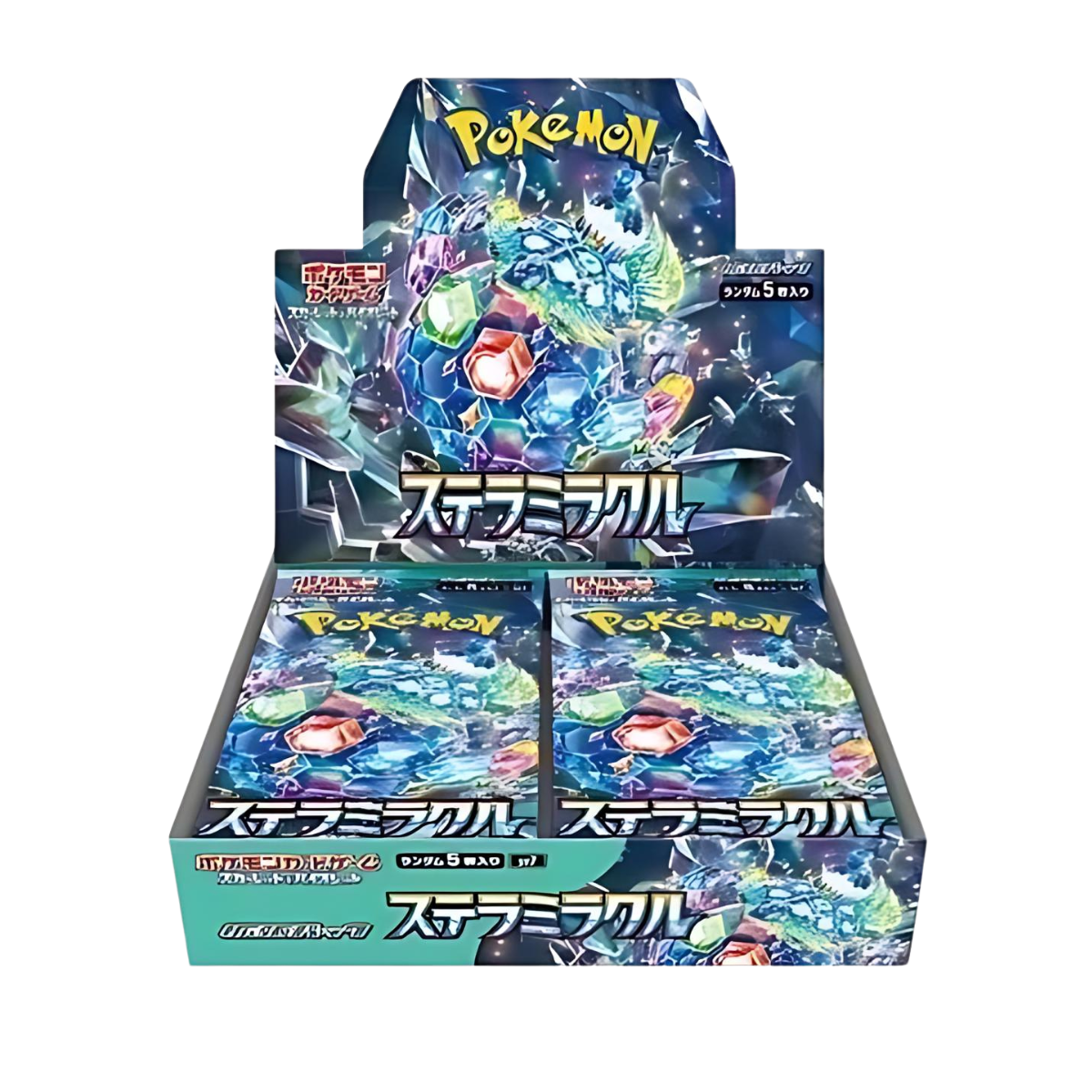 Stellar Miracle Japanese Booster Box (Pre Order)(07/19/2024)