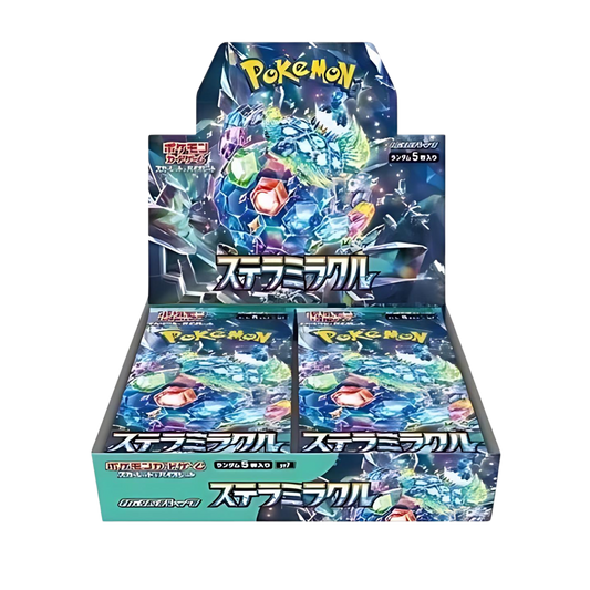 Stellar Miracle Japanese Booster Box (Pre Order)(07/19/2024)