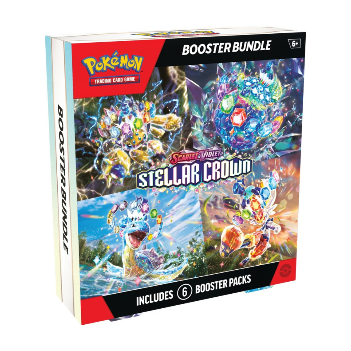 Pokemon - Scarlet and Violet - Stellar Crown - Booster Bundle (Pre-Order)(09/13/2024)