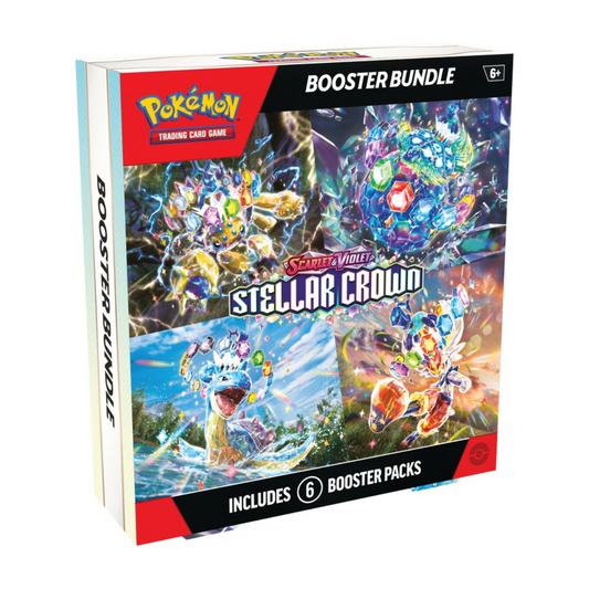 Pokemon - Scarlet and Violet - Stellar Crown - Booster Bundle