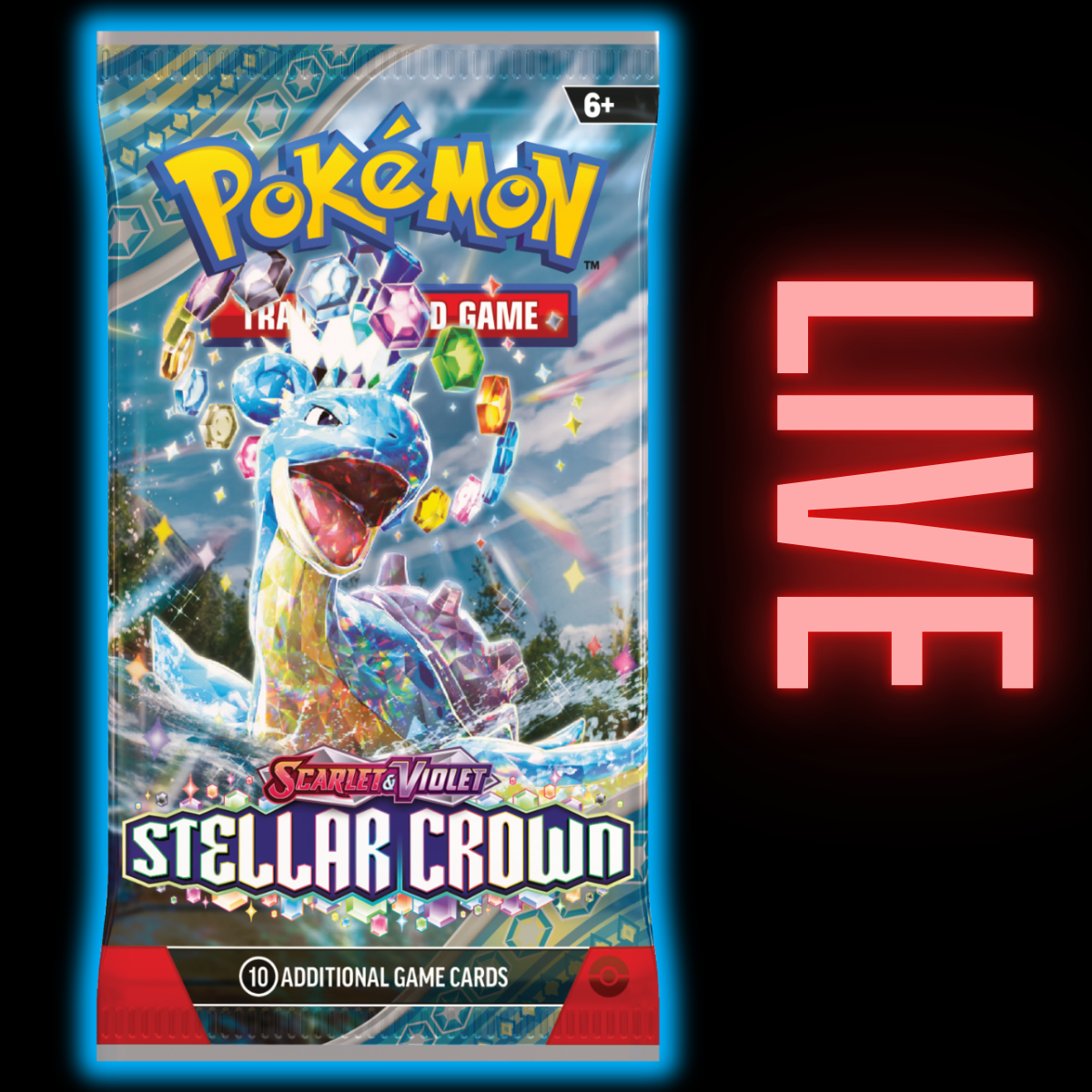 Stellar Crown Booster Pack (LIVE)