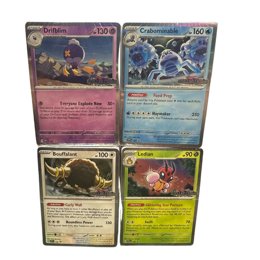 Stellar Crown Pre Release Promo Cards