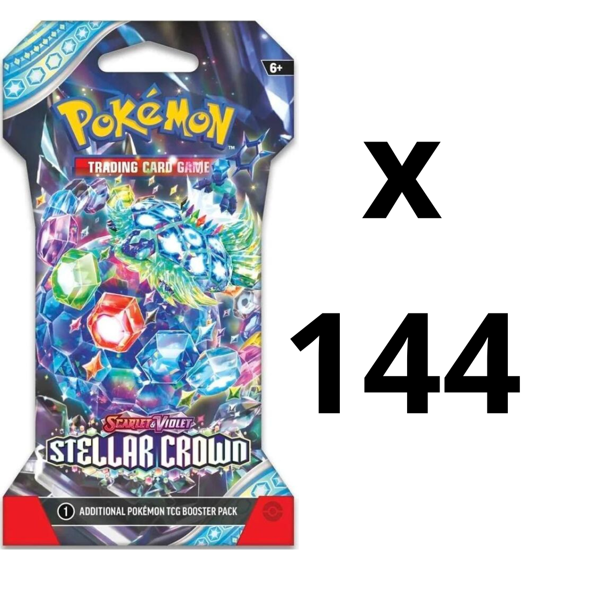 Stellar Crown Sleeved Case (144 packs)