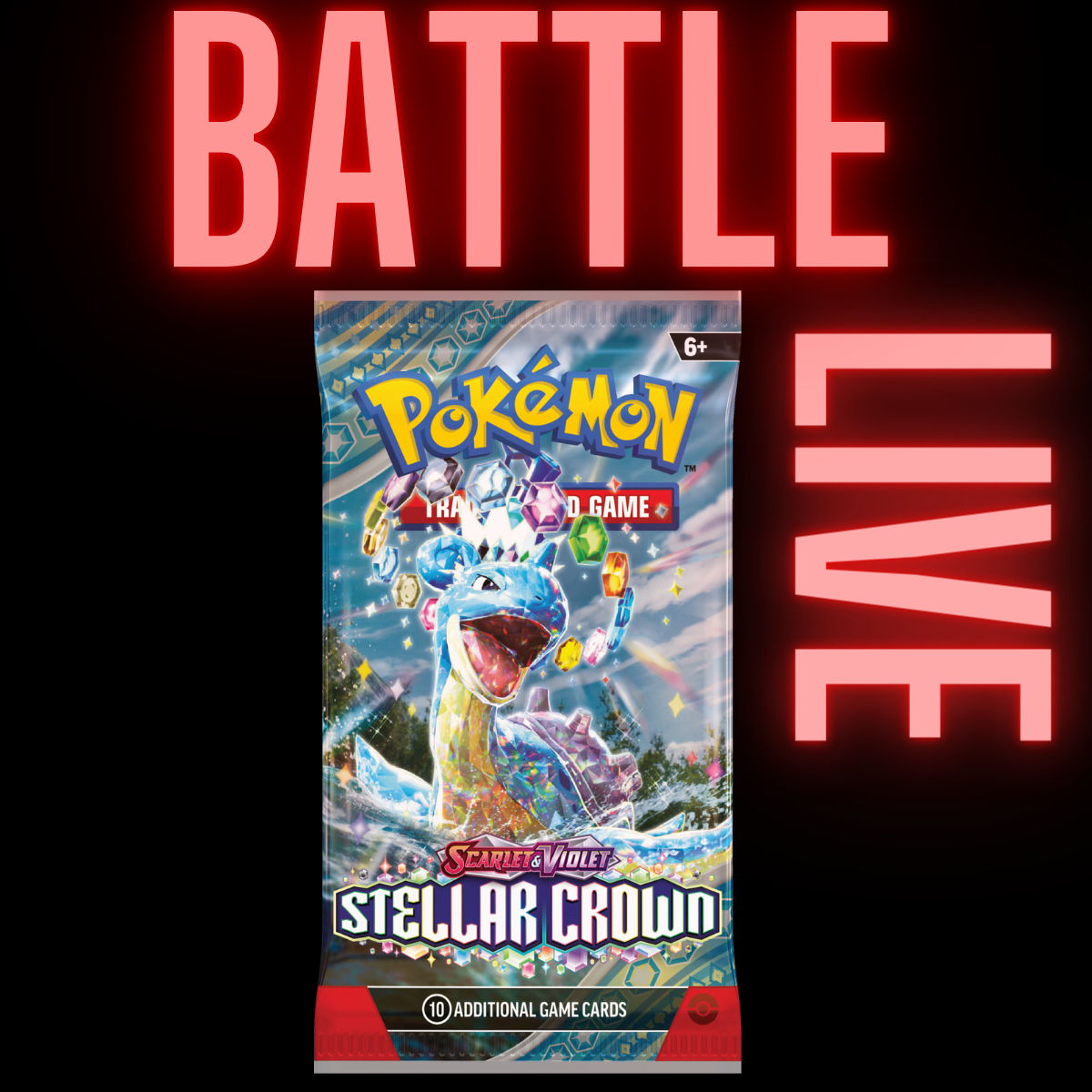 Stellar Crown Booster Pack BATTLE