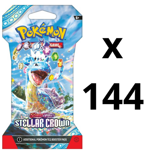 Pokemon - Scarlet and Violet - Stellar Crown