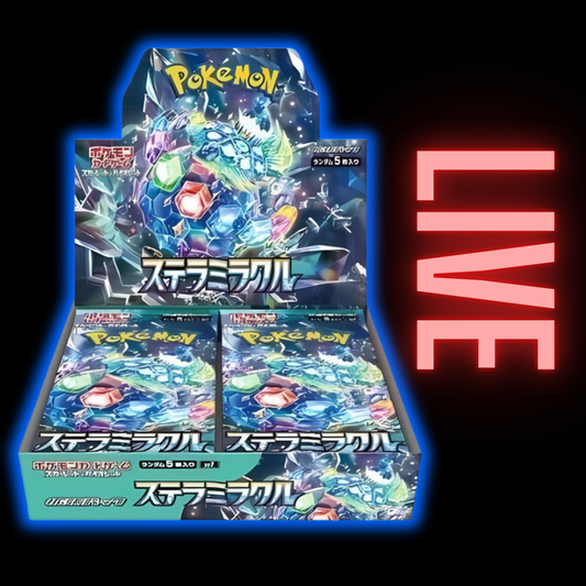 Stellar Miracle Japanese Booster Box (LIVE)