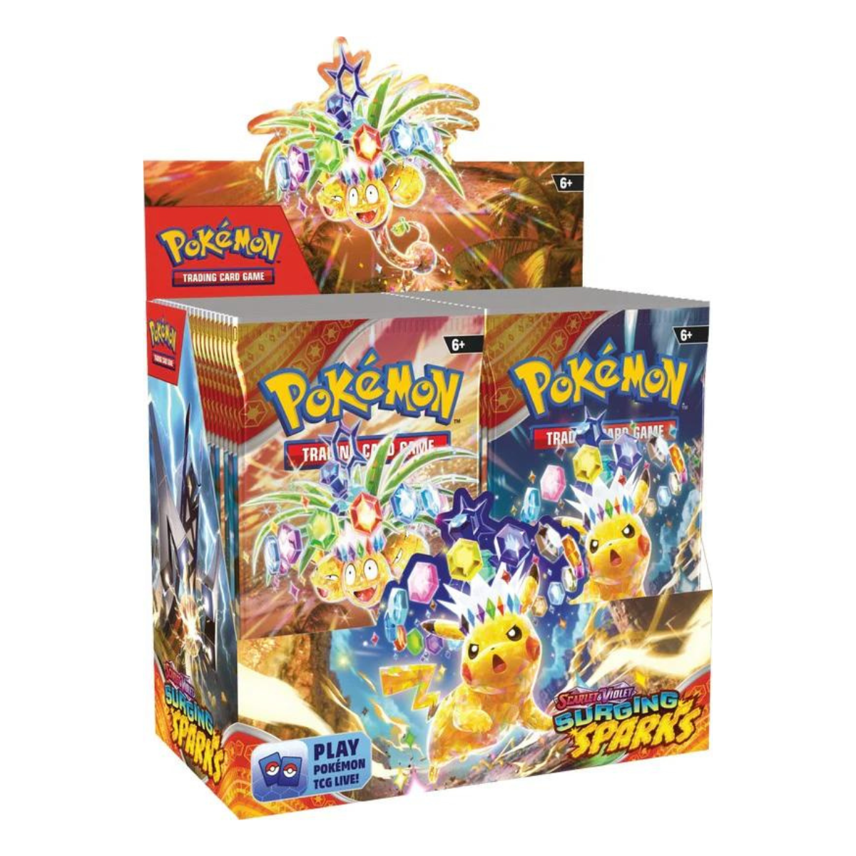 Surging Sparks Elite Trainer Box and Booster Box Combo AllPokeTCG Surging Sparks Elite Trainer Box and Booster Box Combo AllPokeTCG