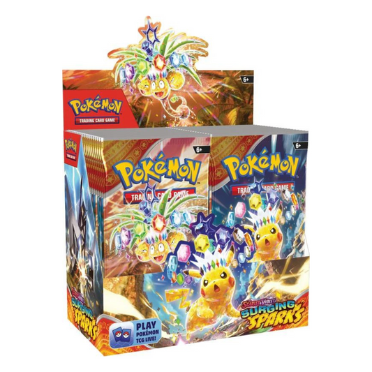 Surging Sparks Pokemon Booster Box (Pre-Order)(11/08/2024)