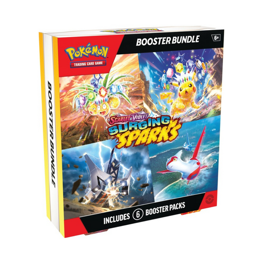 Surging Sparks Pokemon Booster Bundle