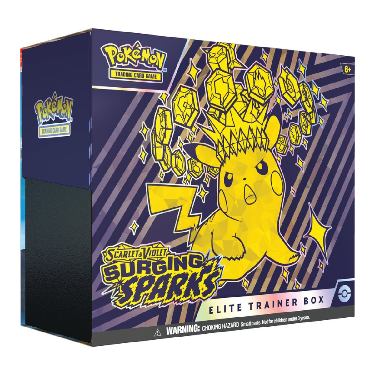 Surging Sparks Pokemon Elite Trainer Box (Pre-Order)(11/08/2024)